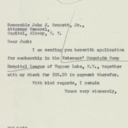 Letter: 1932 March 10
