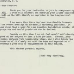 Letter: 1956 April 18