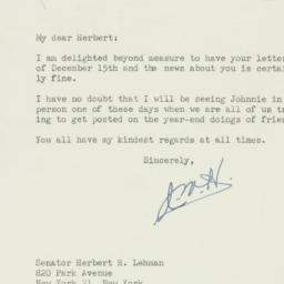 Letter: 1955 December 28