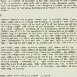 Memorandum: 1951 April 26