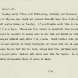 Letter: 1944 April 4