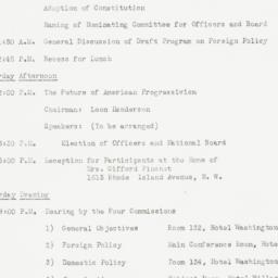 Administrative Record: 1947...