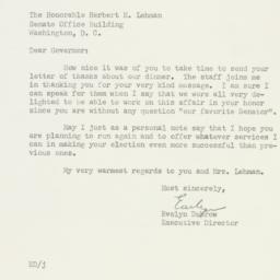 Letter: 1956 February 16