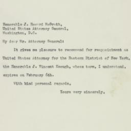 Letter: 1950 January 19