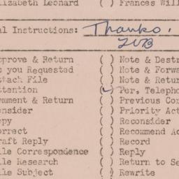 Administrative Record: n.d.