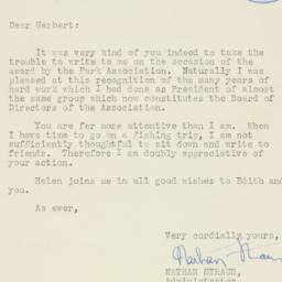 Letter: 1938 May 10