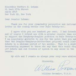 Letter: 1958 December 16
