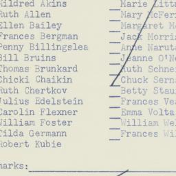 Memorandum: n.d.