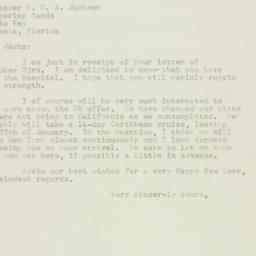 Letter: 1947 December 26