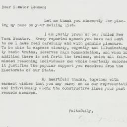 Letter: 1950 July 25
