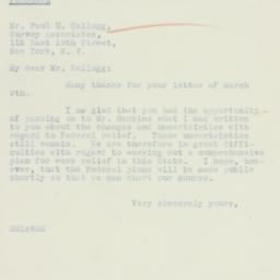 Letter: 1934 March 12