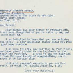 Letter: 1942 February 11