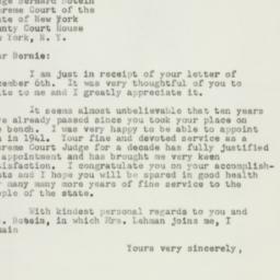 Letter: 1951 December 11