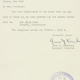 Letter: 1937 July 6
