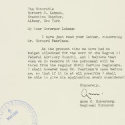 Letter: 1941 March 5