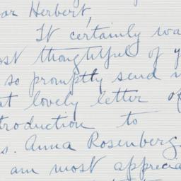 Letter: 1942 March 5