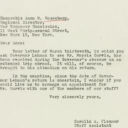 Letter: 1944 March 21