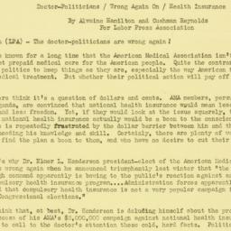 Pamphlet: 1950 May 23