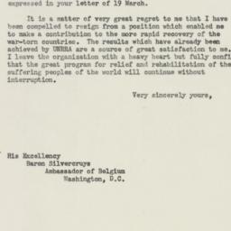 Letter: 1946 March 25