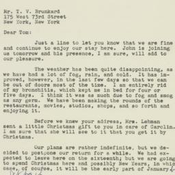 Letter: 1946 December 13