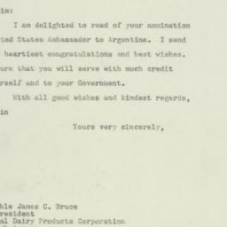 Letter: 1947 June 16