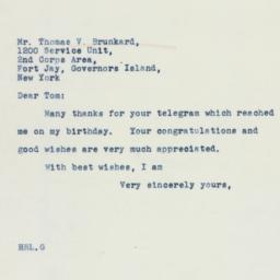 Letter: 1941 April 1