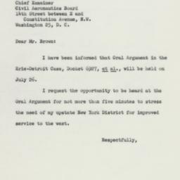 Letter: 1946 July 17