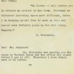 Letter: 1949 December 21