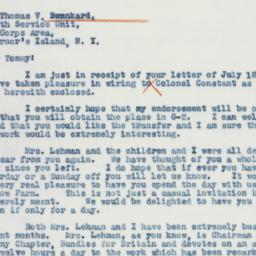 Letter: 1941 July 22