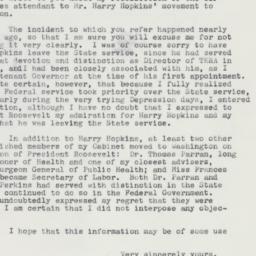 Letter: 1960 December 29