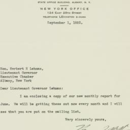 Pamphlet: 1932 September 1