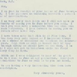 Letter: 1936 June 27