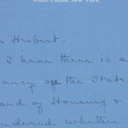 Letter: 1938 July 1