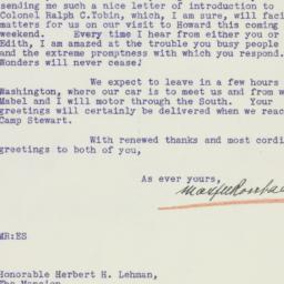 Letter: 1941 April 28