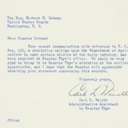 Letter: 1950 April 18