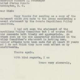Letter: 1956 June 20