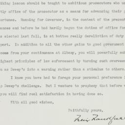 Letter: 1938 October 4