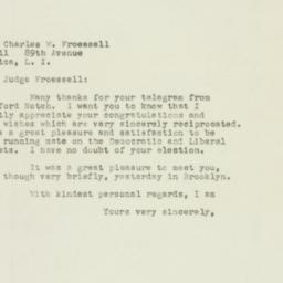 Letter: 1949 September 20