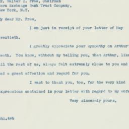 Letter: 1936 May 23