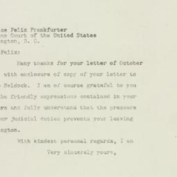 Letter: 1948 October 17