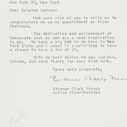 Letter: 1957 March 25