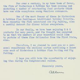 Letter: 1951 October 18