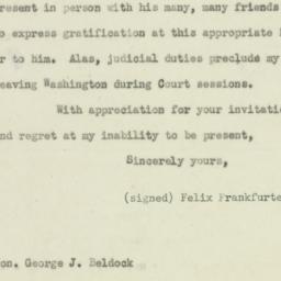 Letter: 1948 October 13