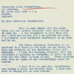 Letter: 1936 July 14