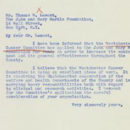 Letter: 1940 March 22