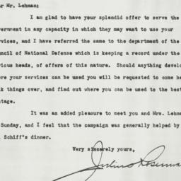 Letter: 1917 April 18