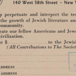 Ephemera: n.d.
