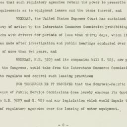 Administrative Record: 1953...