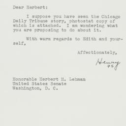 Letter: 1950 June 1