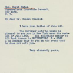 Letter: 1942 June 6
